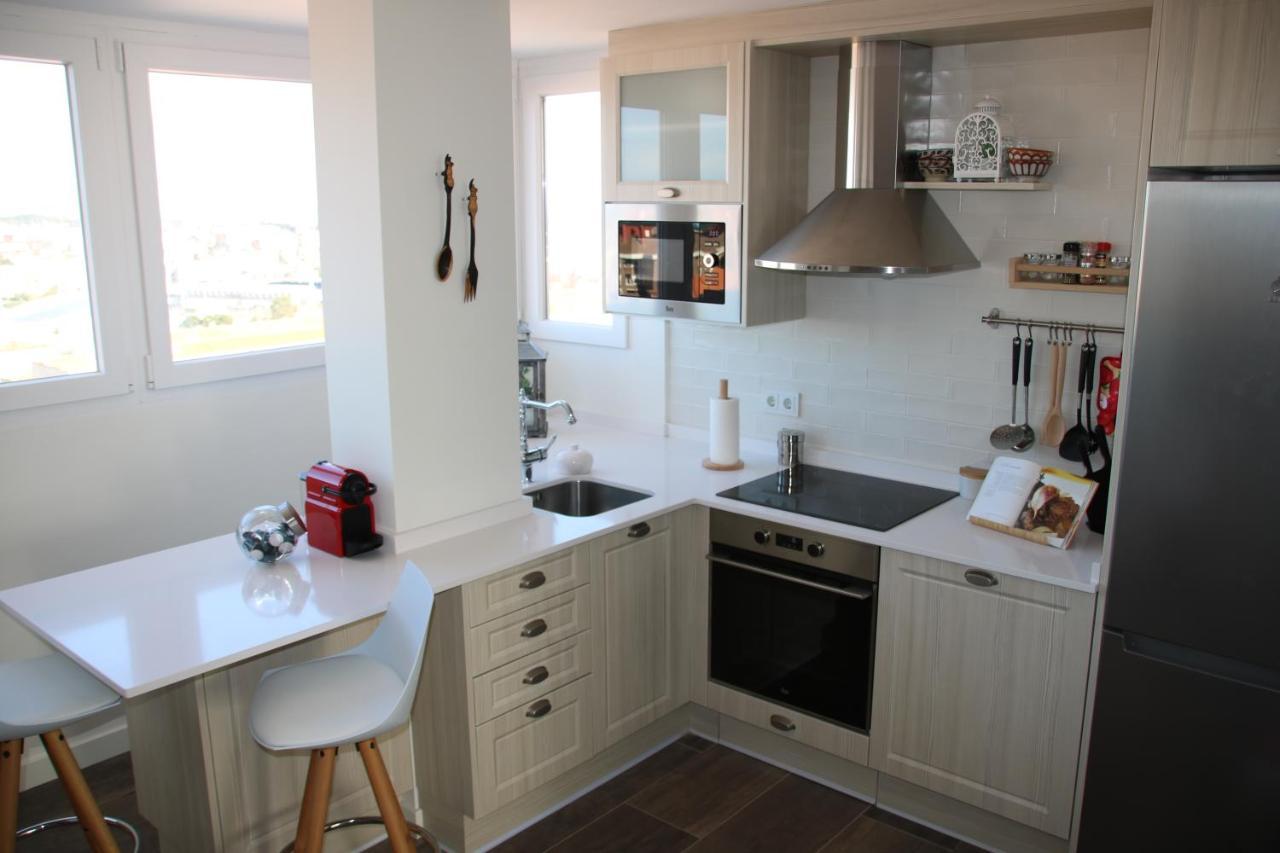 Precioso Apartamento Con Magnificas Vistas - Apartamento Aifos Santander Buitenkant foto