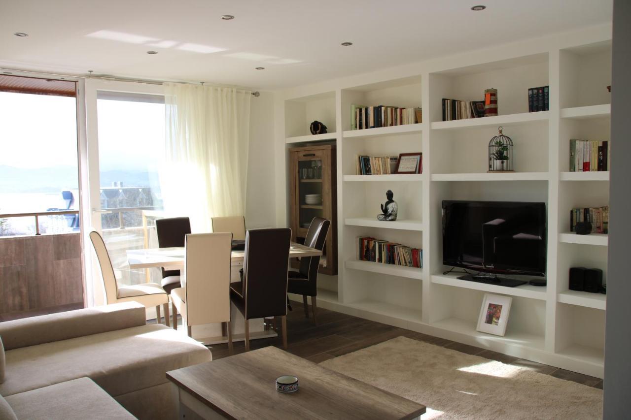 Precioso Apartamento Con Magnificas Vistas - Apartamento Aifos Santander Buitenkant foto