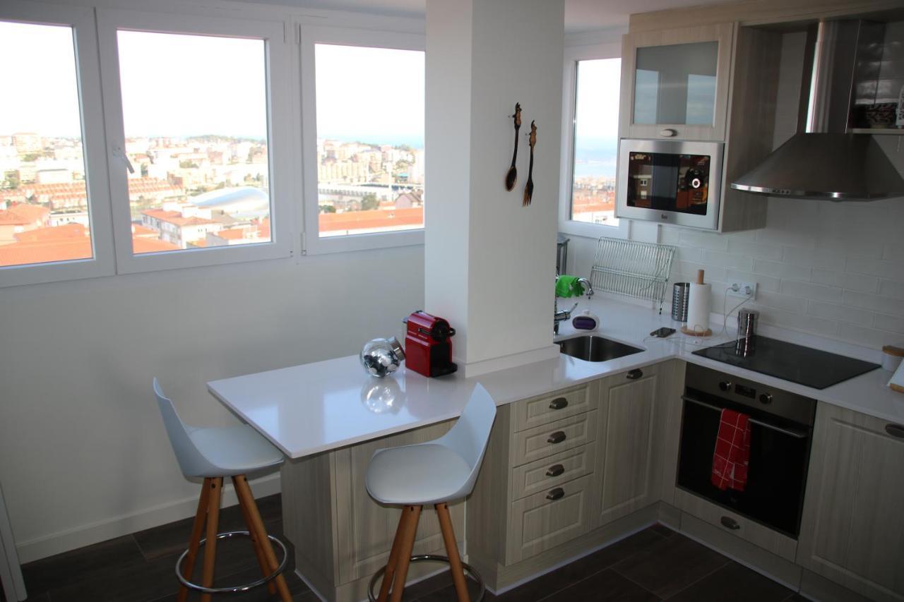 Precioso Apartamento Con Magnificas Vistas - Apartamento Aifos Santander Buitenkant foto