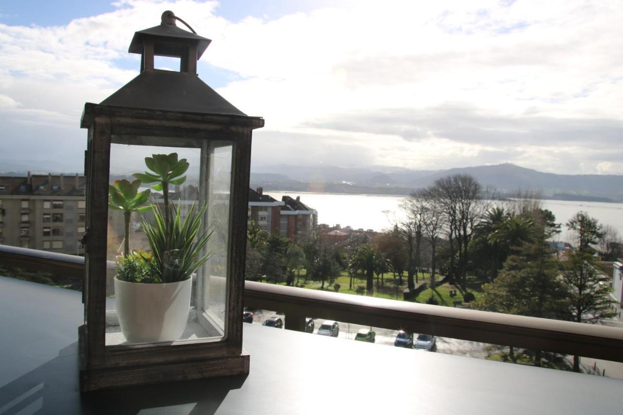 Precioso Apartamento Con Magnificas Vistas - Apartamento Aifos Santander Buitenkant foto